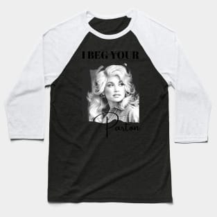 Dolly-Parton Baseball T-Shirt